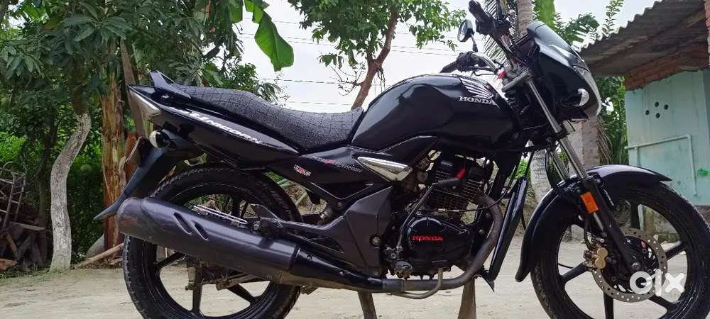 Well maintained bike