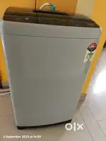 Top lode Haier washing machine 4 month old only in very good condition