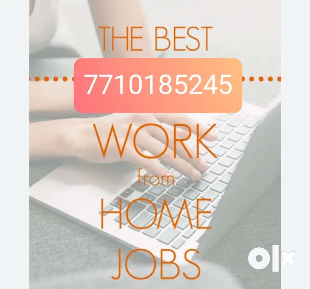 Work from home based online data entry job note this
