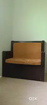 Wooden strong sofa