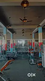 Gym + building for sale (2500 sqft total build-up area)
