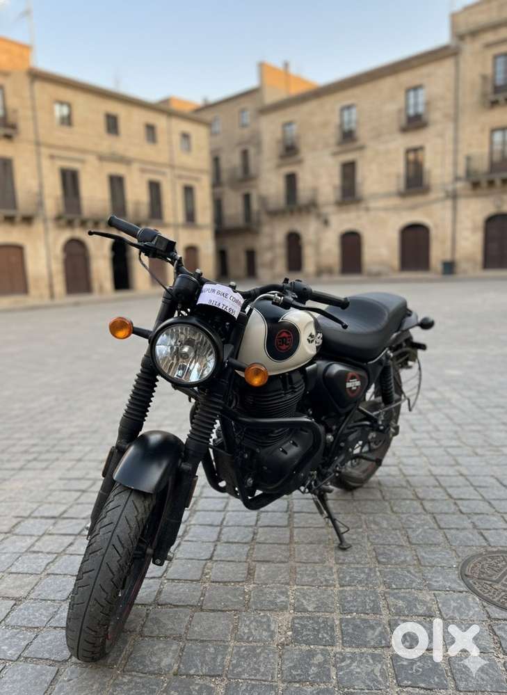 Brand new royal enfield hunter 350 tokyo black with PPF