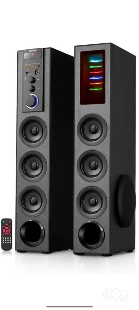 vemax tower speaker 130 w