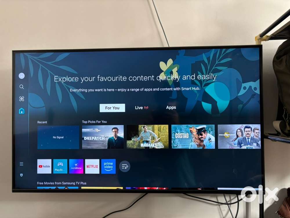 Samsung 43 inch 4k TV 2024 model