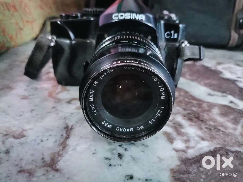 Cosina c1s camera and canon AE-1 camera for sale