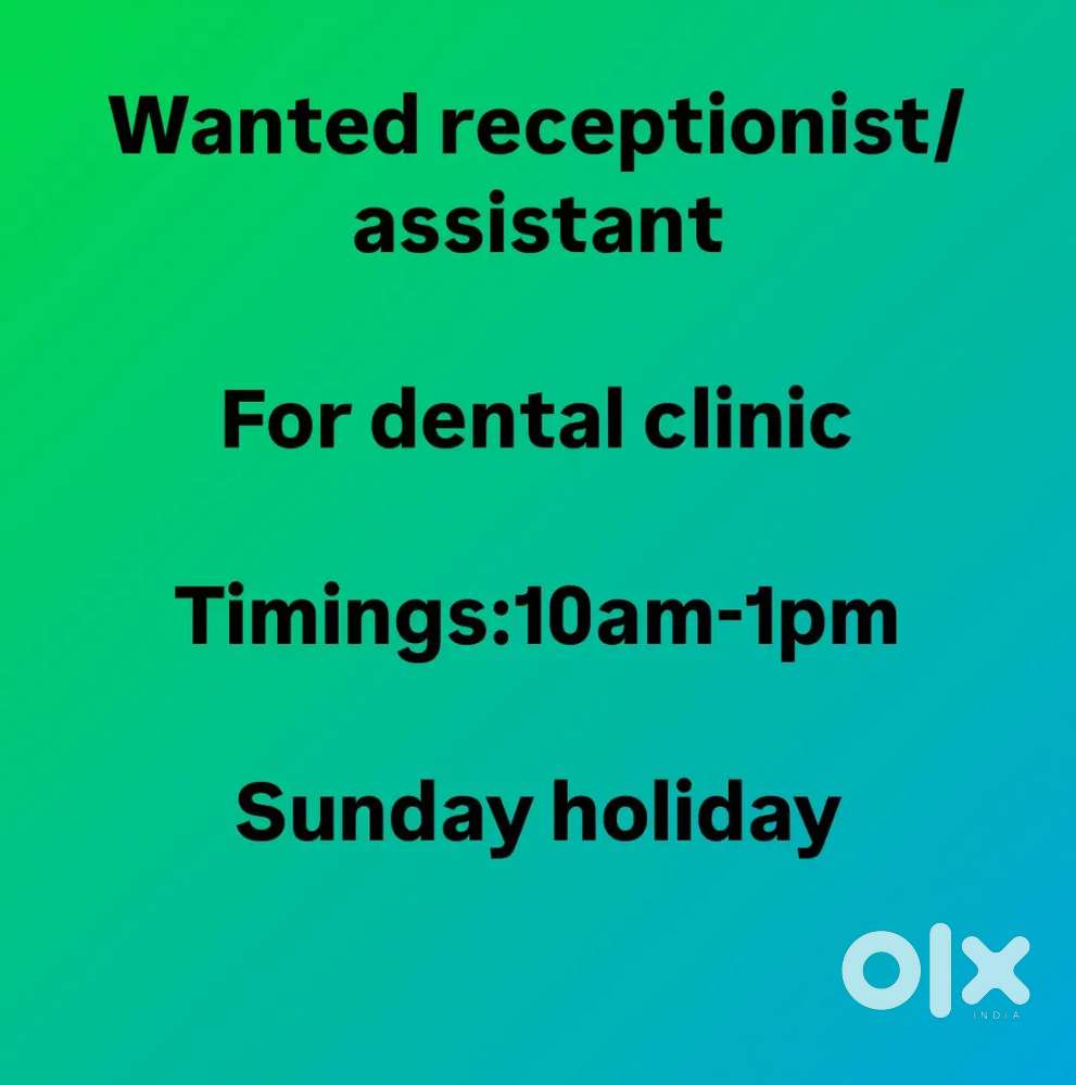 Receptionist/Assistant