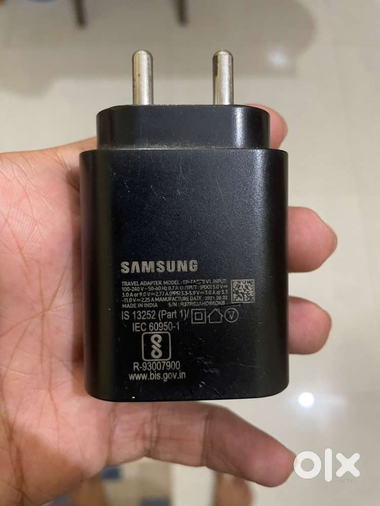 Samsung original 25w adapter