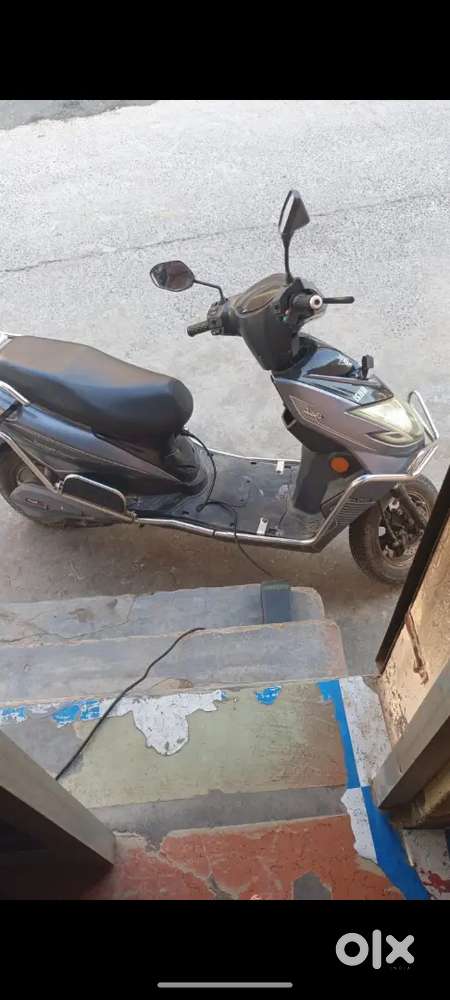 Full scooty are no problem