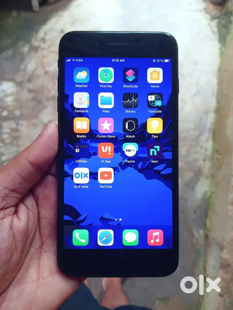 iPhone 7+ 128GB BH 71 all parts original only back camera problem