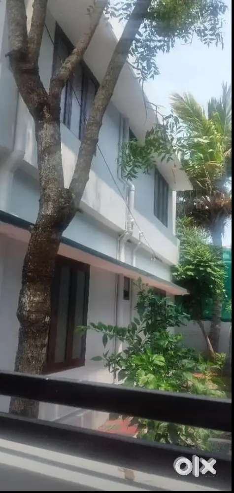 Semi furnished two bedroom house