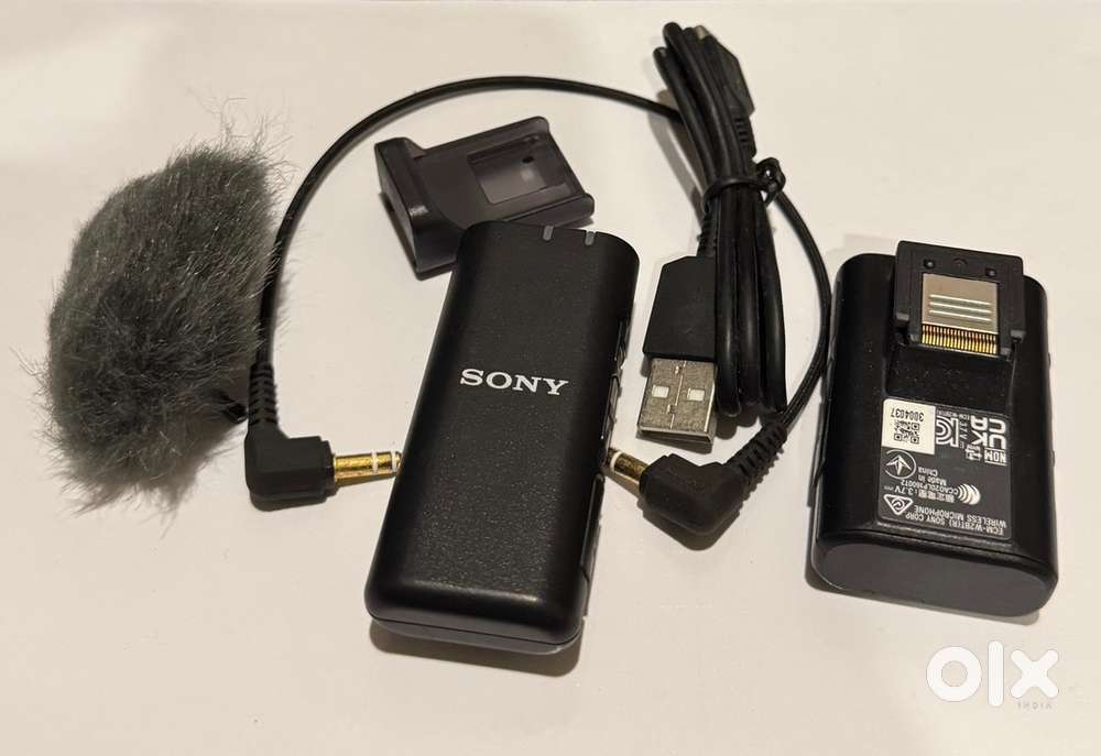 Sony Wireless Microphone