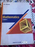 R.d. Sharma mathematics  class 10th