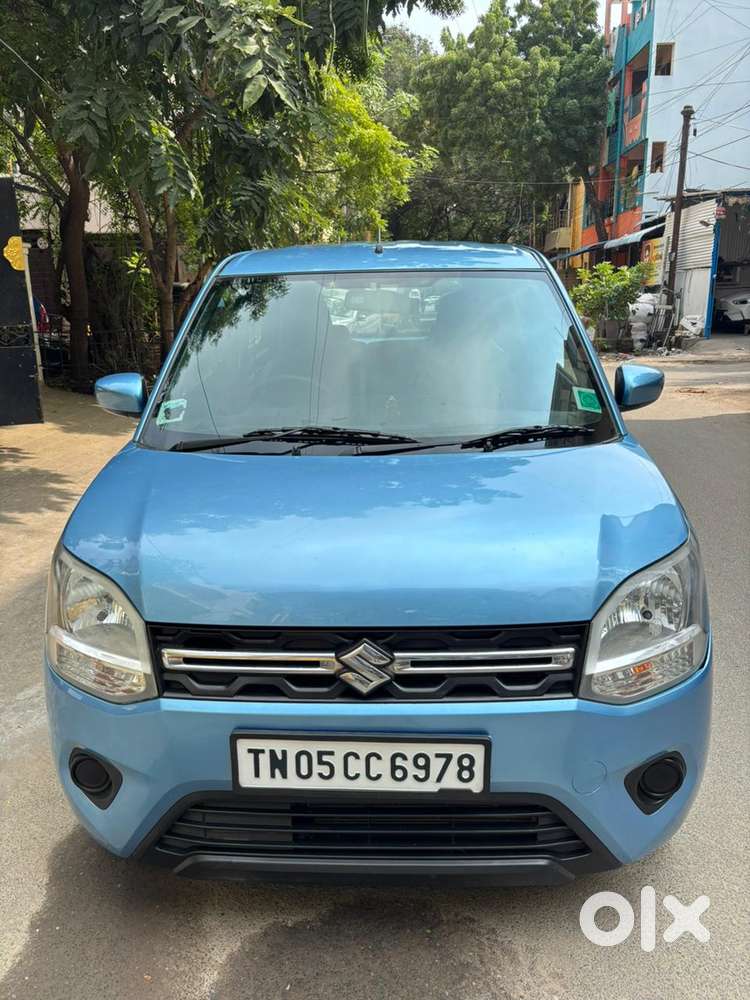 Maruti Suzuki Wagon R VXI, 2021, Petrol