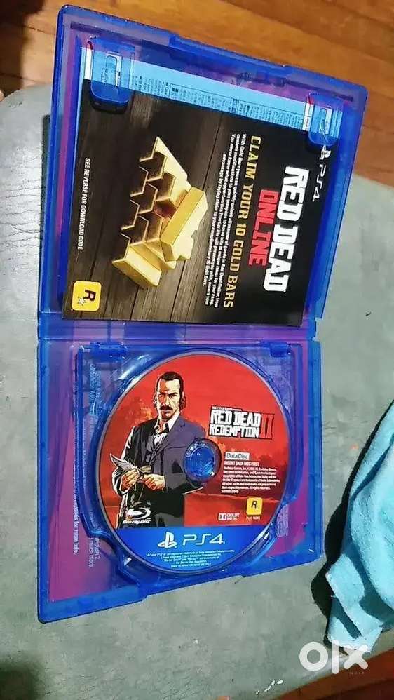 Red Dead Redemption 2 (ps4)