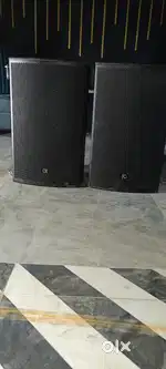 Loud Speaker Monitors - 1 Pair (Active/Passive) [TURBOSOUND]