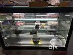 Cake display fridge