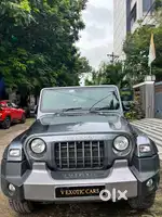 Mahindra Thar LX Hard Top Petrol AT RWD, 2021, Petrol