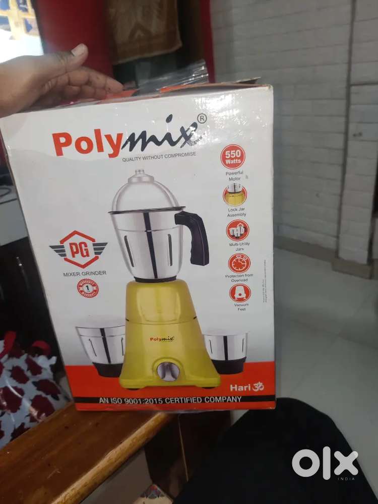 POLYMIX 550WATTS mixer