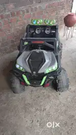 4x4 Thar car