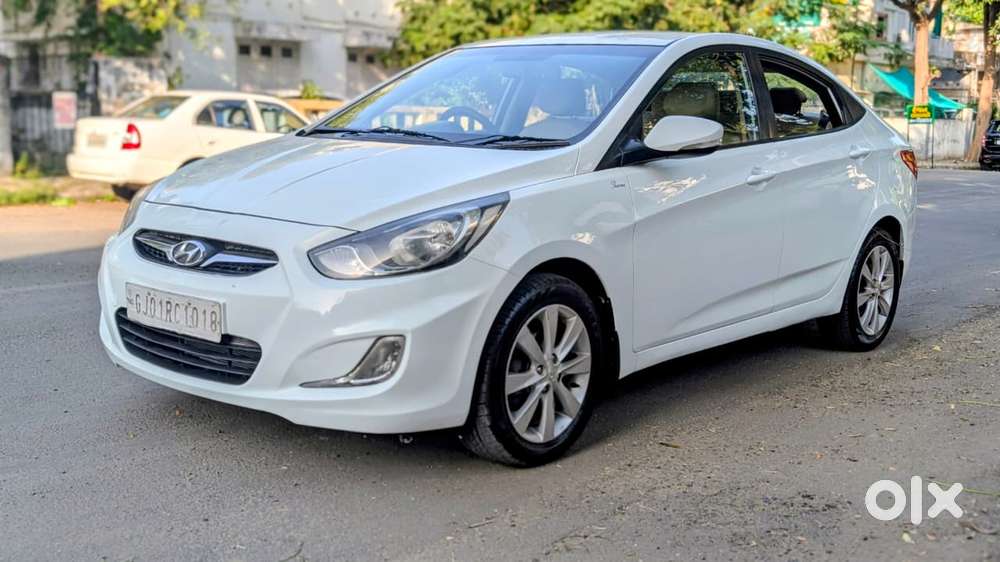 Hyundai Verna Fluidic 1.6 VTVT SX, 2013, Petrol