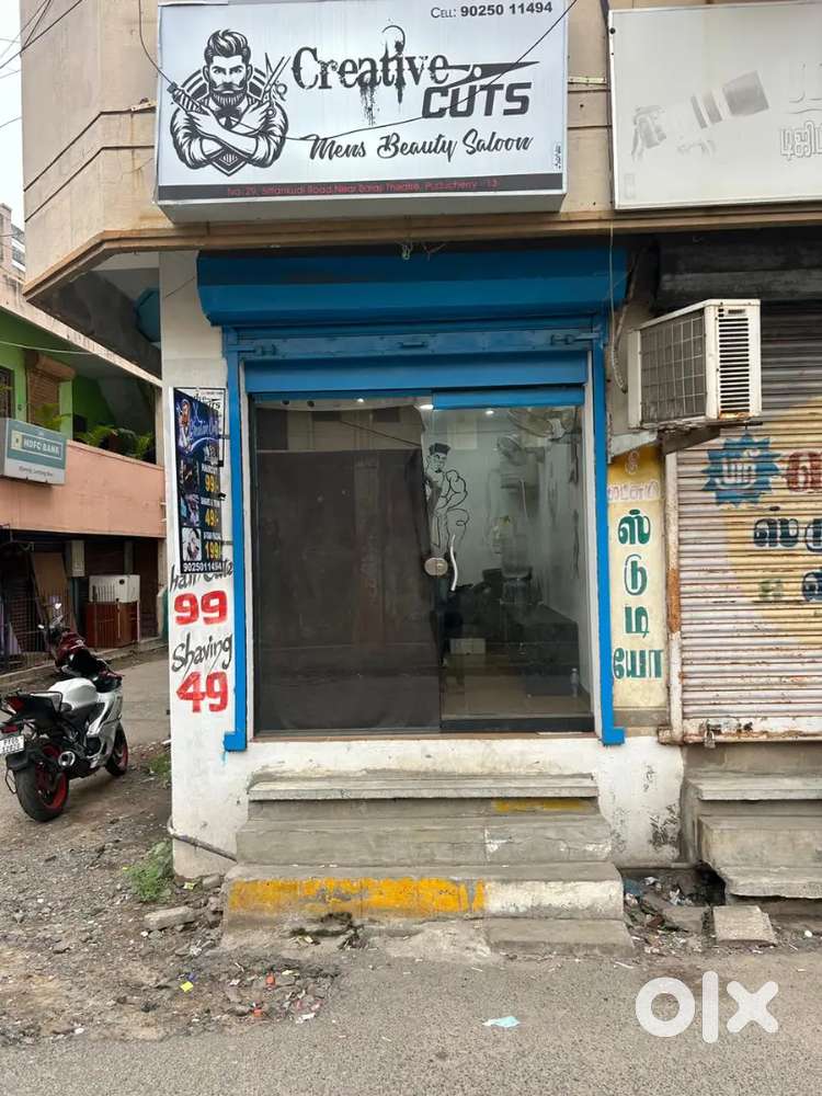 Mens saloon for sale