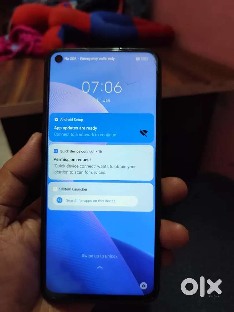 Realme Narzo 20 Pro in good condition 4G with 6GB RAM and 64GB ROM