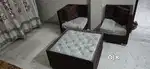 Puffi set with table