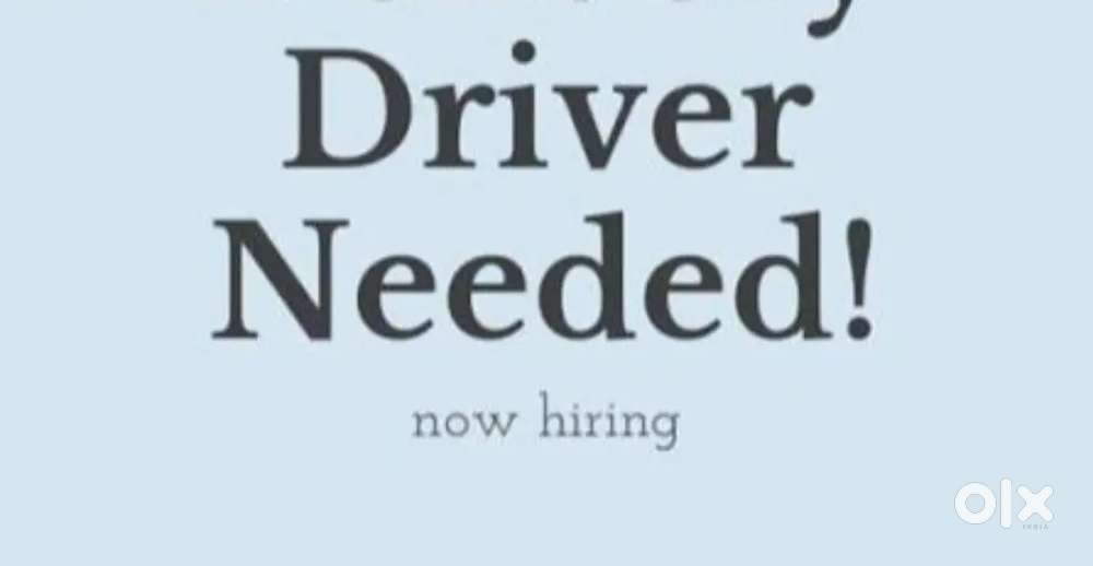 Wanted drivers for 5 start hotels staffs / guests pick up / drop