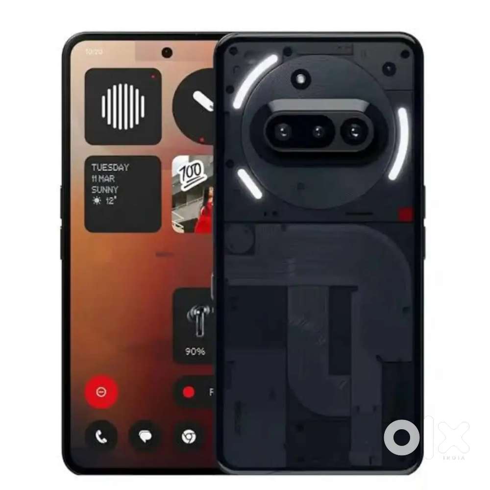Nothing phone 3a 8gb 128gb in new condition