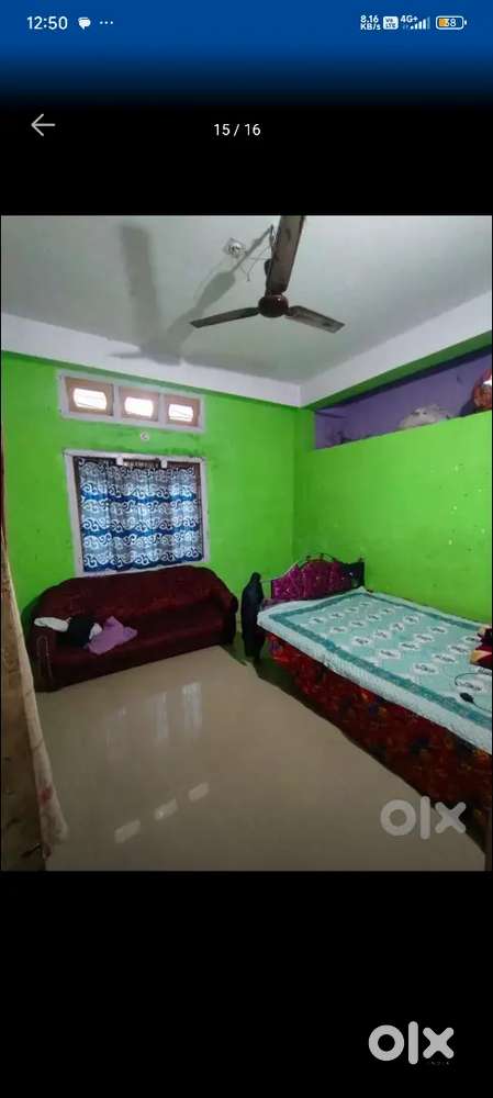 Rent for buliding and 1bhk n 4bhk available