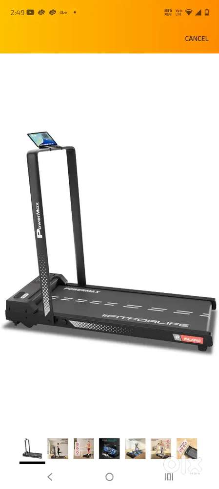 Walkpad motorised barely used