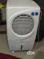 BAJAJ 36 L Room/Personal Air Cooler (White, PMH97 TORQUE)