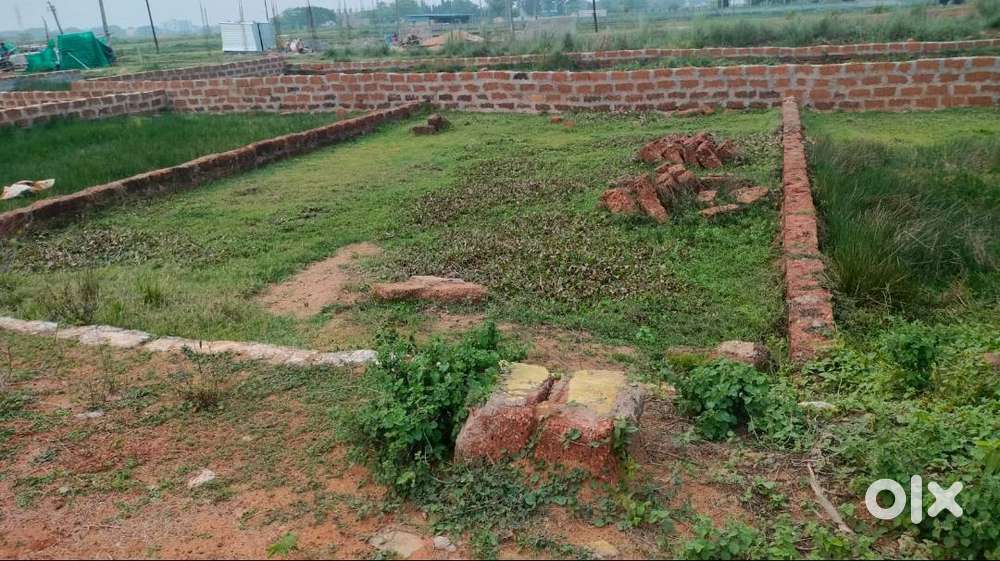 Resale Plot for sale near Ranga bazar..just 2 K.M from bjm2school...