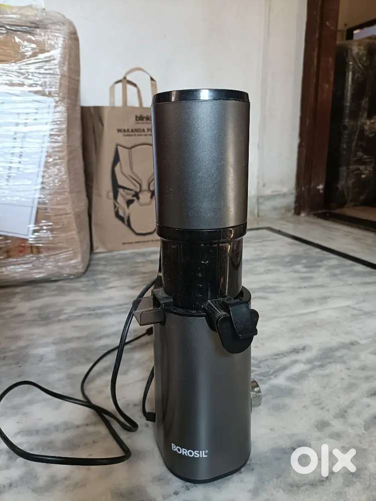 Borosil juicer