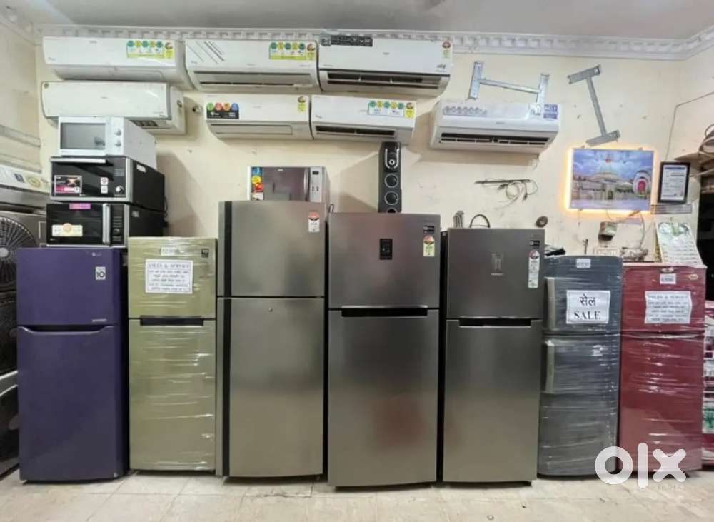 All brand refrigerator available lg samsung godrej warlpl