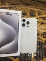 IPHONE 15 pro 256gb imported Refurbished mobile it's in warranty