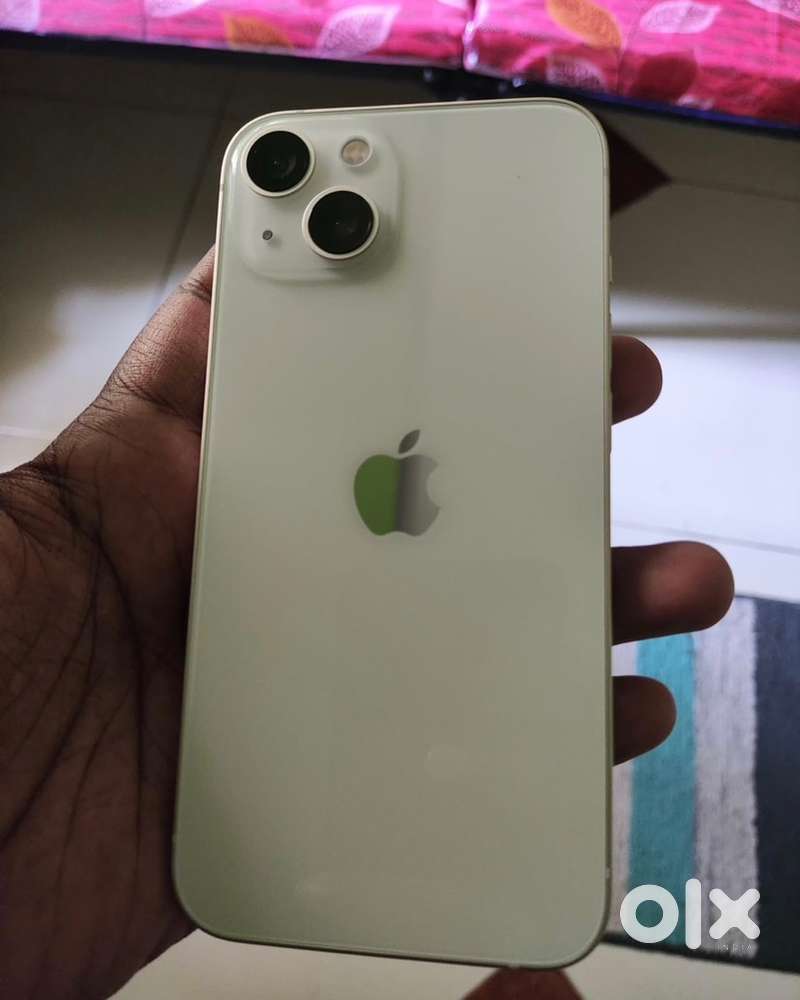 Iphone 13  128GB  white  smoth werking