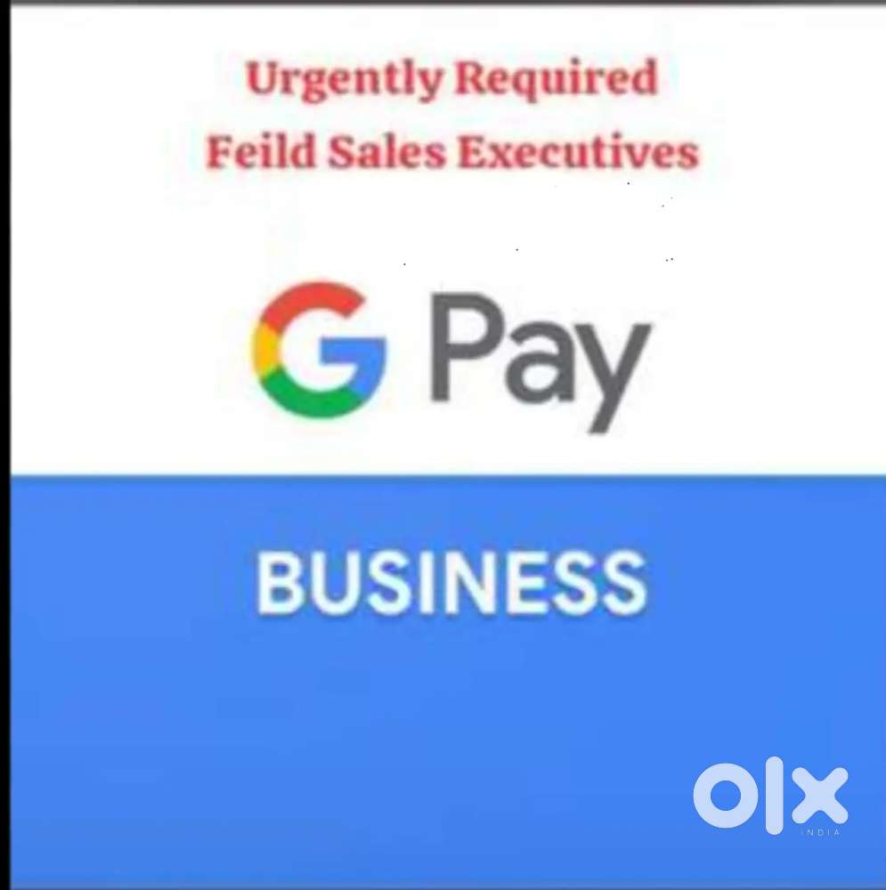 Google Pay business QR Sales Executive Job