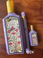 Gucci flora  perfume
