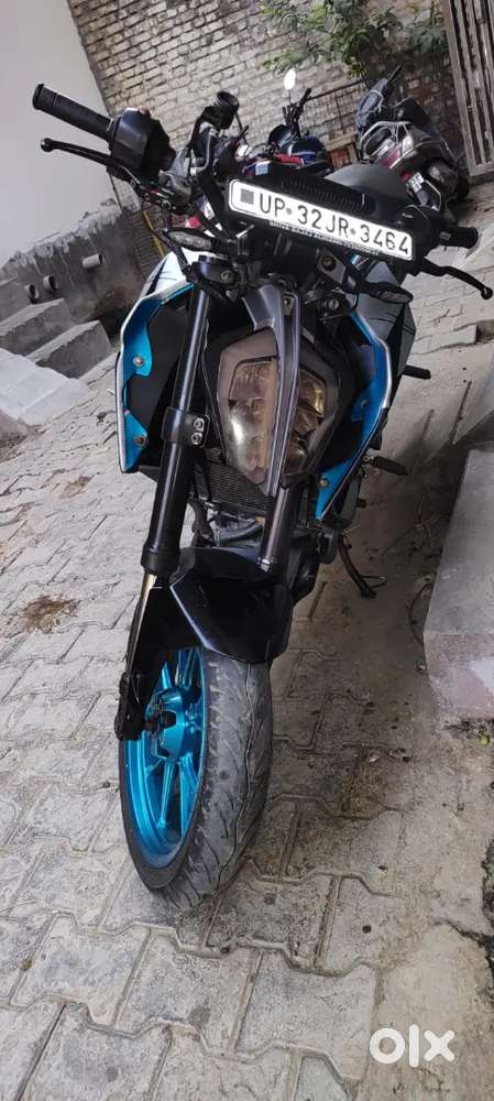 duke 390 fully modified