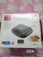 Prestige sandwich maker