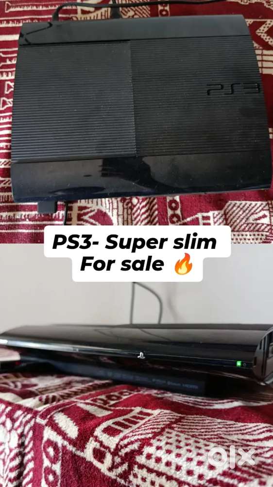 PS3- 500 GB - 30+ GAME'S - 2 Controllers - Playstation