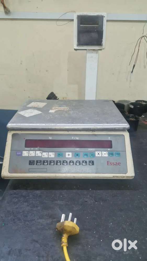 Used  weighing  scale