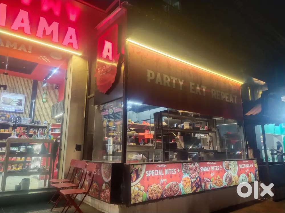 Grill master and helper