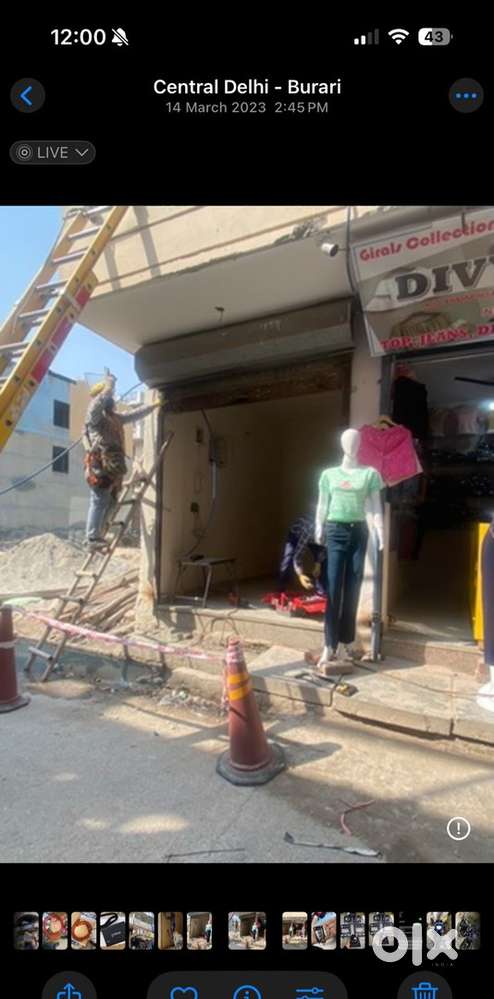 Shop for sale 8*11 Size in Baba colony