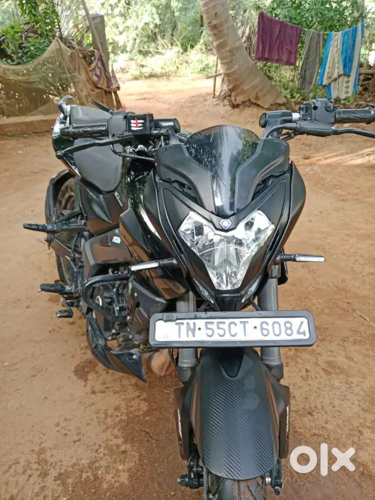 Single owner light used bike