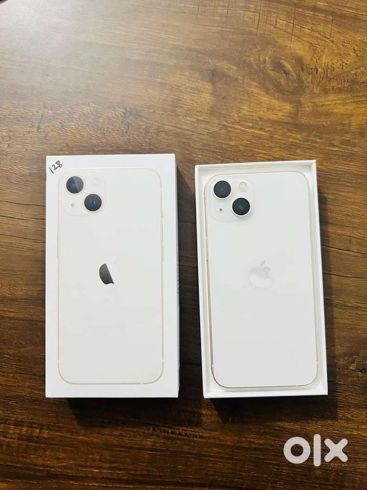 iphone 13 (128Gb) Bill,Box,Data cable with warranty available