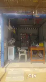 Kirana shop shed