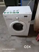 L G. FRONT  LOAD. Washing  machine good. Condition