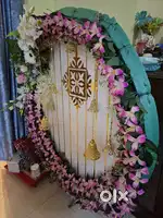 Floral Event, Wedding, Pooja Backdrop